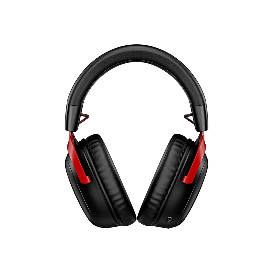 HyperX Cloud III DTS X Kablosuz Oyuncu Kulaklığı Kırmızı 77Z46AA - Thumbnail