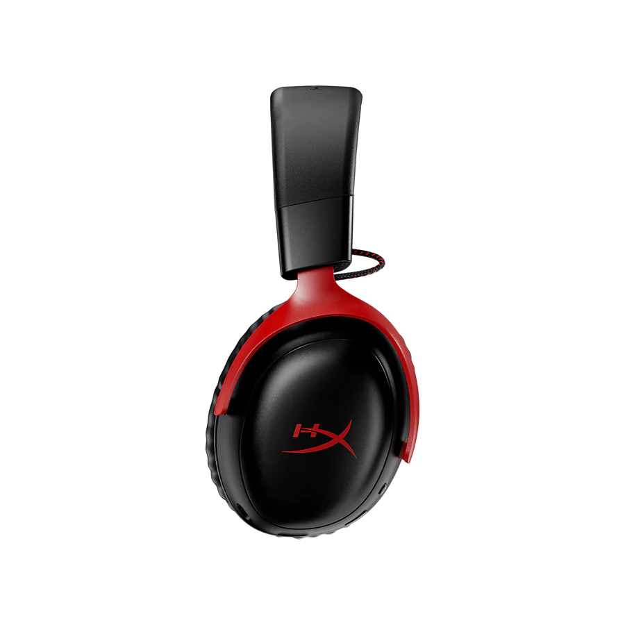 HyperX Cloud III DTS X Kablosuz Oyuncu Kulaklığı Kırmızı 77Z46AA - Thumbnail