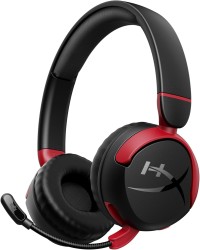 HyperX Cloud Mini 8-12 Yaş Çocuk Kablosuz Siyah Oyuncu Kulaklığı - Thumbnail