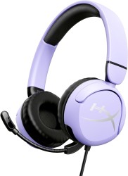 HyperX Cloud Mini 8-12 Yaş Çocuk Lavender Oyuncu Kulaklığı - Thumbnail