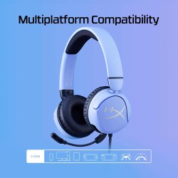 HyperX Cloud Mini 8-12 Yaş Çocuk Multicolor Oyuncu Kulaklığı - Thumbnail