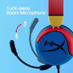 HyperX Cloud Mini 8-12 Yaş Çocuk Multicolor Oyuncu Kulaklığı - Thumbnail