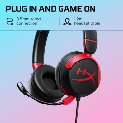 HyperX Cloud Mini Siyah Oyuncu Kulaklığı - Thumbnail