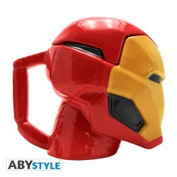 Iron Man Helmet 3D Mug - Thumbnail