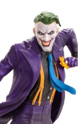 Iron Studios DC Comics The Joker Regular Art Scale 1 10 Scale Statue - Thumbnail