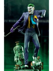 Iron Studios DC Comics The Joker Regular Art Scale 1 10 Scale Statue - Thumbnail