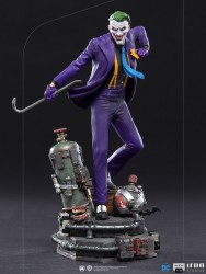 Iron Studios DC Comics The Joker Regular Art Scale 1 10 Scale Statue - Thumbnail