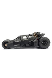 Jada Toys Batman The Dark Knight Die Cast Batmobile Metal Araç ve Batman Figür 1:24 - Thumbnail