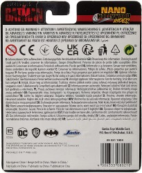 Batman 3-Pack Nano Cars, Die-Cast Nano Batman Arabaları, 3'lü Set, 4cm - Thumbnail