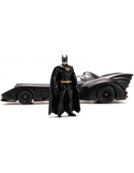 Jada Toys DC 1989 Batman 1 24 Batmobile - Thumbnail