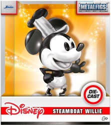 Jada Toys Steamboat Willie Figürü 10cm - Thumbnail