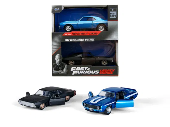 Jada Toys Fast and Furious 1 32 Twin Pack Wave 1 - Thumbnail