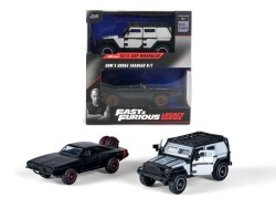 Jada Toys Fast and Furious 1 32 Twin Pack Wave 2 - Thumbnail