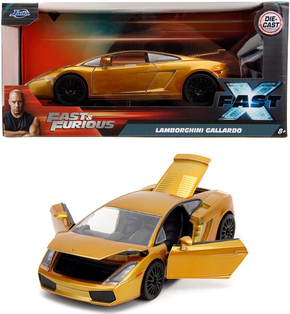 Fast And Furious Lamborghini Gallardo 1:24 - Thumbnail