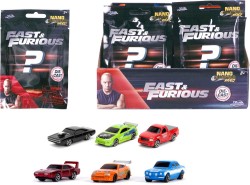 Jada Toys Fast and Furious Nano Cars Blind Pack - Thumbnail