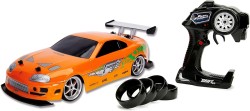 Jada Toys Fast and Furious RC Drift 1 10 1995 Toyota Supra - Thumbnail