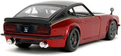 Hızlı ve Öfkeli 1972 Datsun 240Z (F10) Model Araba Metal 1:24 - Thumbnail