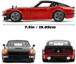 Hızlı ve Öfkeli 1972 Datsun 240Z (F10) Model Araba Metal 1:24 - Thumbnail