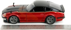 Hızlı ve Öfkeli 1972 Datsun 240Z (F10) Model Araba Metal 1:24 - Thumbnail