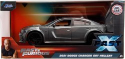 Fast And Furious 1:24 2021 Dodge Charger - Thumbnail