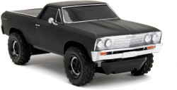 Fast & Furious Hızlı ve Öfkeli 1:24 Turbo Boost RC Kumandalı Chevrolet EL Camino Die-cast - Thumbnail