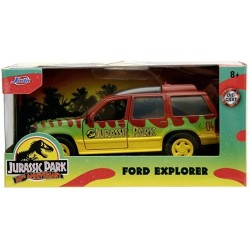 Jada Toys Jurassic World 1993 Ford Explorer 1 32 - Thumbnail