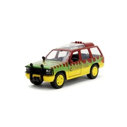 Jada Toys Jurassic World 1993 Ford Explorer 1 32 - Thumbnail