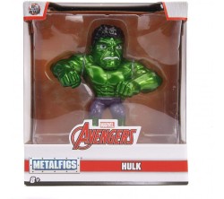 Jada Toys Marvel 10 cm Die-Cast Hulk Figür - Thumbnail