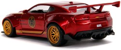 Jada Toys Marvel Avengers 2016 Chevy Camaro Die Cast Metal Araç ve Iron Man Figür 1.32 - Thumbnail