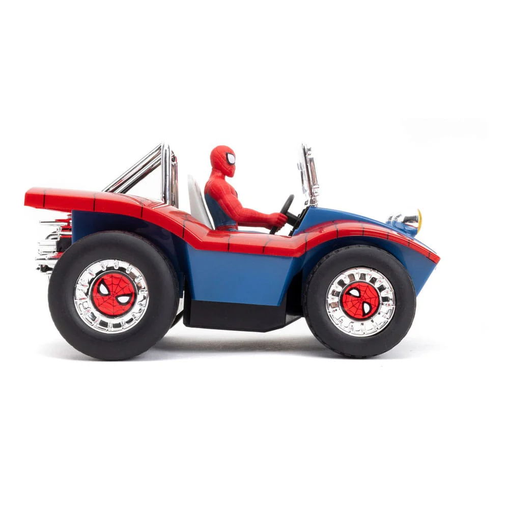 Jada Toys Marvel Spiderman 1 24 Remote Control Buggy - Thumbnail