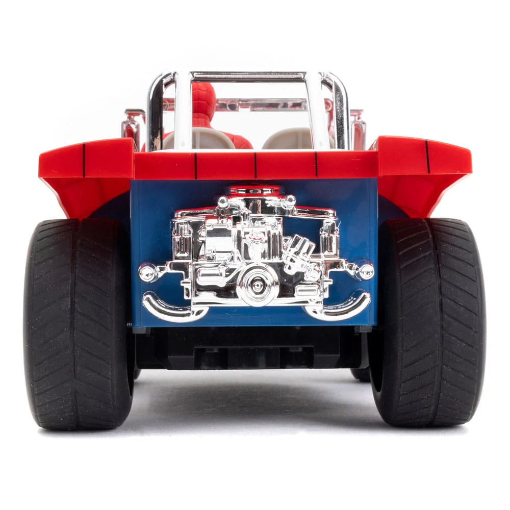 Jada Toys Marvel Spiderman 1 24 Remote Control Buggy - Thumbnail