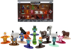 Jada Toys Minecraft Multi Pack Nano Figures Wave 8 - Thumbnail