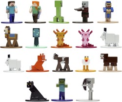 Jada Toys Minecraft Multi Pack Nano Figures Wave 8 - Thumbnail