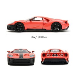 Jada Toys Pink Slips 1 24 Ford GT 2017 - Thumbnail