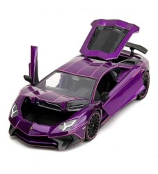 Jada Toys Pink Slips 1 24 Lamborghini Aventador SV - Thumbnail