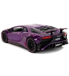 Jada Toys Pink Slips 1 24 Lamborghini Aventador SV - Thumbnail