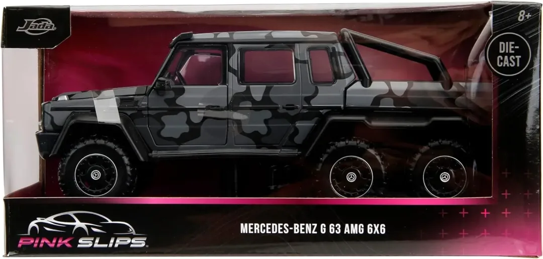 Jada Toys Pink Slips 1 32 Mercedes AMG G63 - Thumbnail