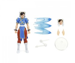 Jada Toys Street Fighter 2 15 CM Aksiyon Figür Seti Ryu Fei Long Chun Li Ryu - Thumbnail