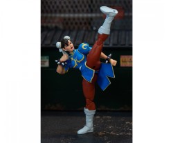 Jada Toys Street Fighter 2 Chun-Li 15 CM Aksiyon Figürü - Thumbnail