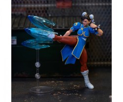 Jada Toys Street Fighter 2 Chun-Li 15 CM Aksiyon Figürü - Thumbnail