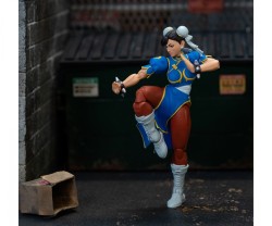 Jada Toys Street Fighter 2 Chun-Li 15 CM Aksiyon Figürü - Thumbnail