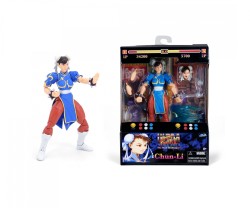 Jada Toys Street Fighter 2 Chun-Li 15 CM Aksiyon Figürü - Thumbnail