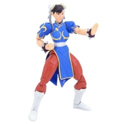 Jada Toys Street Fighter 2 Chun-Li 15 CM Aksiyon Figürü - Thumbnail