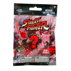 Jada Toys Street Fighter Blind Pack Nano Figures - Thumbnail