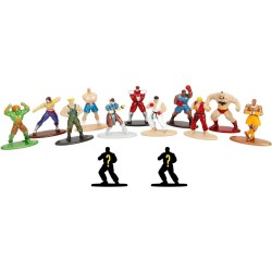 Jada Toys Street Fighter Blind Pack Nano Figures - Thumbnail