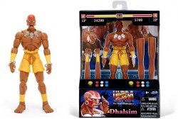 Jada Toys Street Fighter II Dhalsim 15 cm Aksiyon Figürü - Thumbnail