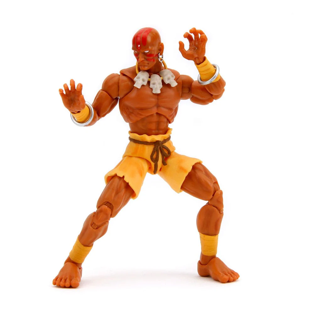 Jada Toys Street Fighter II Dhalsim 15 cm Aksiyon Figürü - Thumbnail