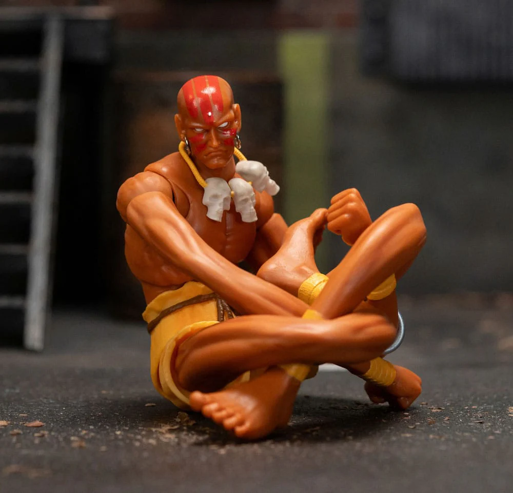 Jada Toys Street Fighter II Dhalsim 15 cm Aksiyon Figürü - Thumbnail