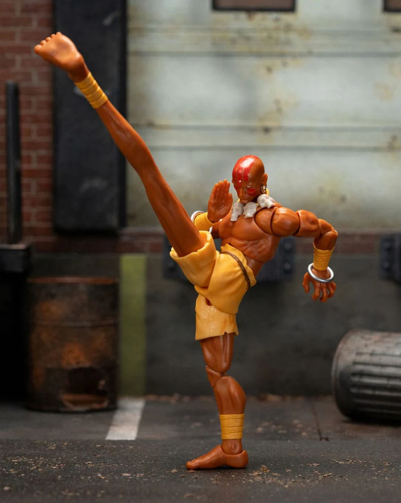 Jada Toys Street Fighter II Dhalsim 15 cm Aksiyon Figürü - Thumbnail