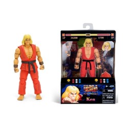 Jada Toys Street Fighter II Dhalsim M Bison Ken 15 cm Aksiyon Figür Seti - Thumbnail